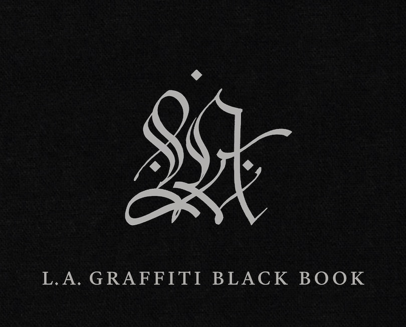 Couverture_L.a. Graffiti Black Book