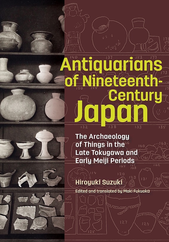 Front cover_Antiquarians Of Nineteenth-century Japan