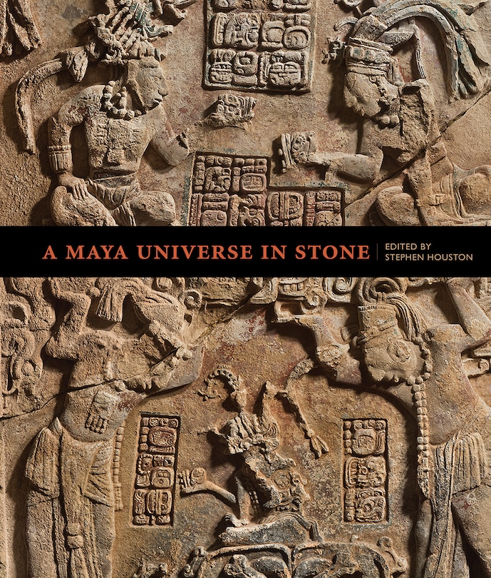 Front cover_A Maya Universe In Stone