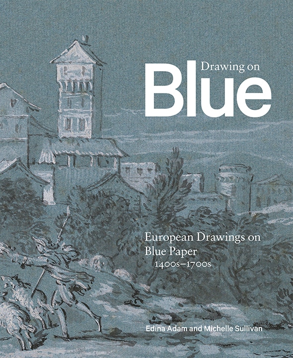 Front cover_Drawing on Blue