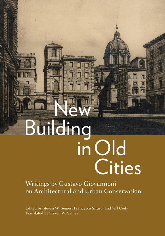 Front cover_New Building in Old Cities