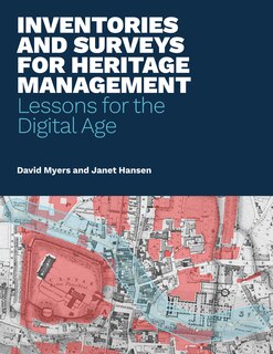 Front cover_Inventories and Surveys for Heritage Management