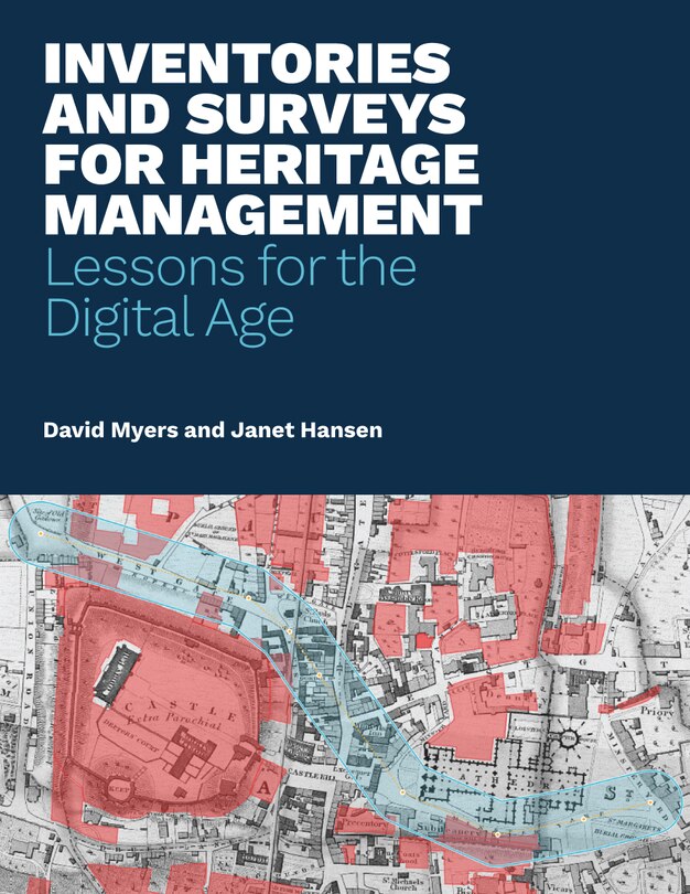 Front cover_Inventories and Surveys for Heritage Management