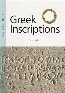 Couverture_Greek Inscriptions