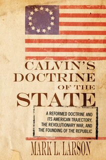 Front cover_Calvin's Doctrine of the State