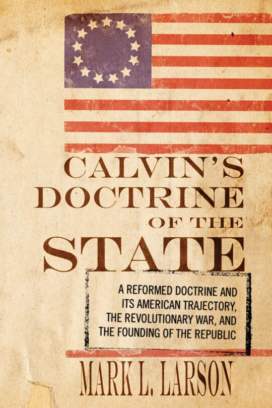 Front cover_Calvin's Doctrine of the State