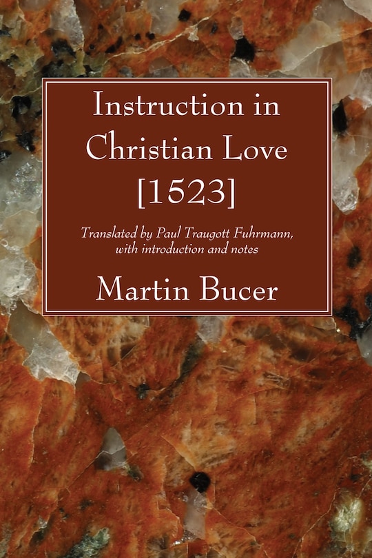 Front cover_Instruction in Christian Love [1523]