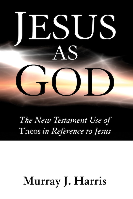 Front cover_Jesus as God