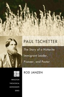 Front cover_Paul Tschetter