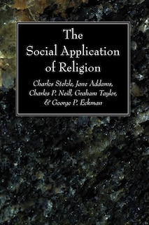 Front cover_The Social Application of Religion