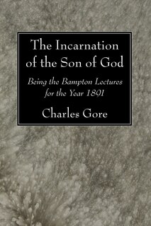 Front cover_The Incarnation of the Son of God