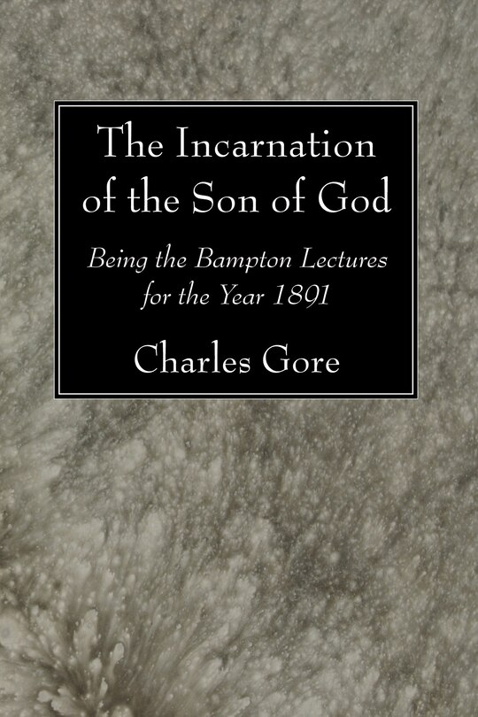 Front cover_The Incarnation of the Son of God