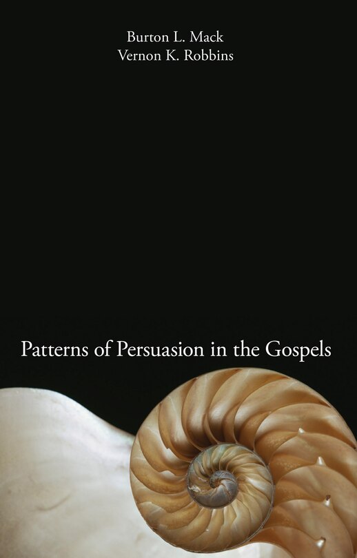 Front cover_Patterns of Persuasion in the Gospels