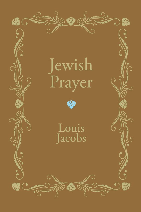 Front cover_Jewish Prayer