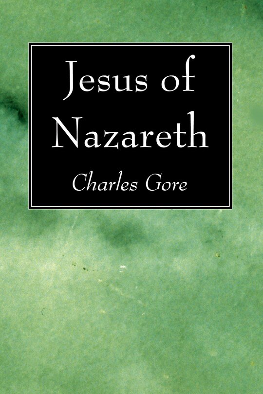 Front cover_Jesus of Nazereth