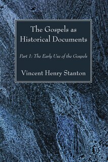 Couverture_The Gospels as Historical Documents, Part I