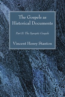 Couverture_The Gospels as Historical Documents, Part II