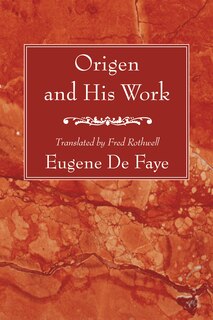 Front cover_Origen and His Work
