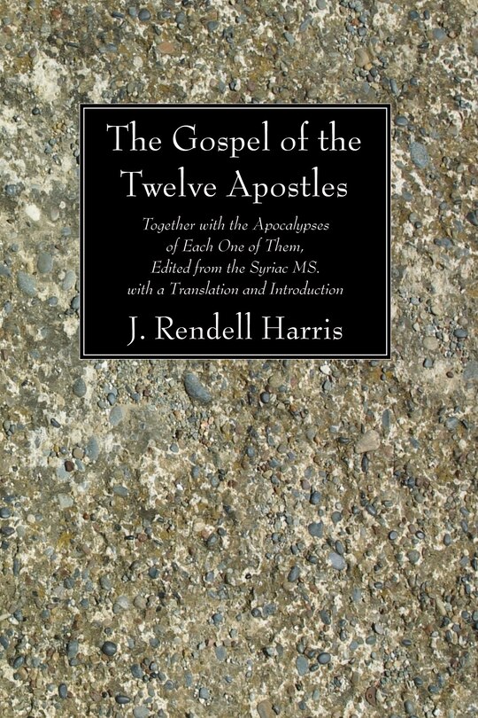 Couverture_The Gospel of the Twelve Apostles