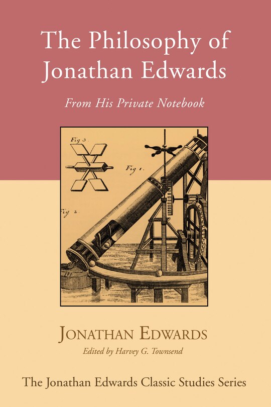 Couverture_The Philosophy of Jonathan Edwards
