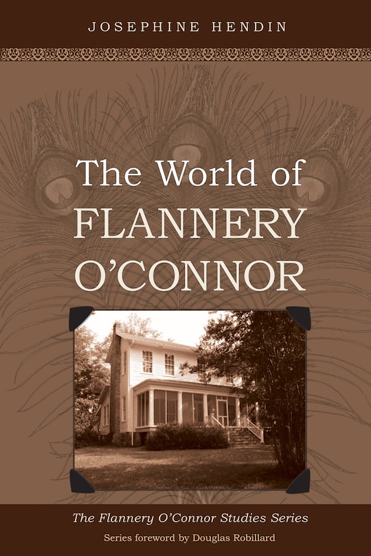 Front cover_The World of Flannery O'Connor