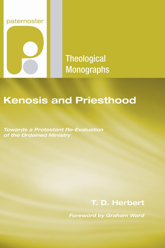 Front cover_Kenosis and Priesthood