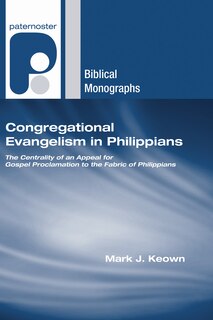 Front cover_Congregational Evangelism in Philippians