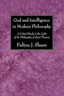Front cover_God and Intelligence in Modern Philosophy