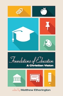 Front cover_Foundations of Education
