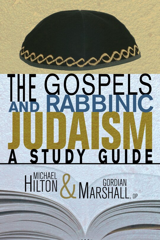 Front cover_The Gospels and Rabbinic Judaism