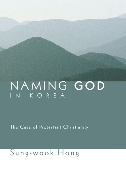 Couverture_Naming God in Korea