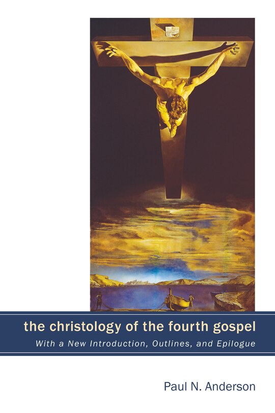 Front cover_The Christology of the Fourth Gospel