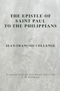 Couverture_The Epistle of Saint Paul to the Philippians