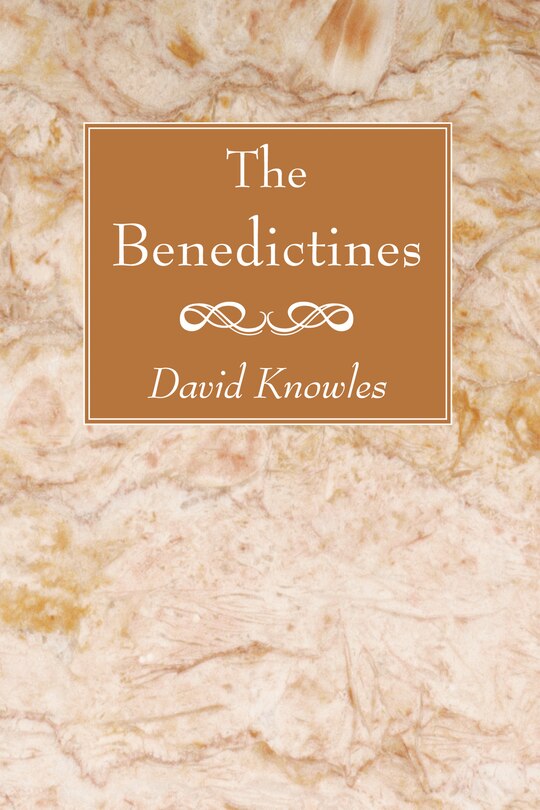 Front cover_The Benedictines