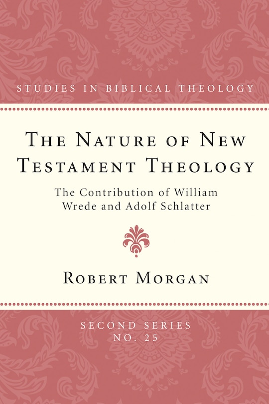 Couverture_The Nature of New Testament Theology