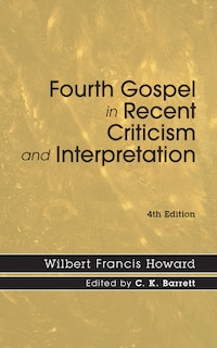Couverture_Fourth Gospel in Recent Criticism and Interpretation, 4th edition