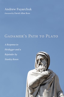 Front cover_Gadamer's Path to Plato
