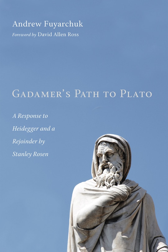 Front cover_Gadamer's Path to Plato