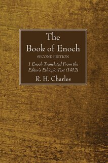 Front cover_The Book of Enoch, Second Edition
