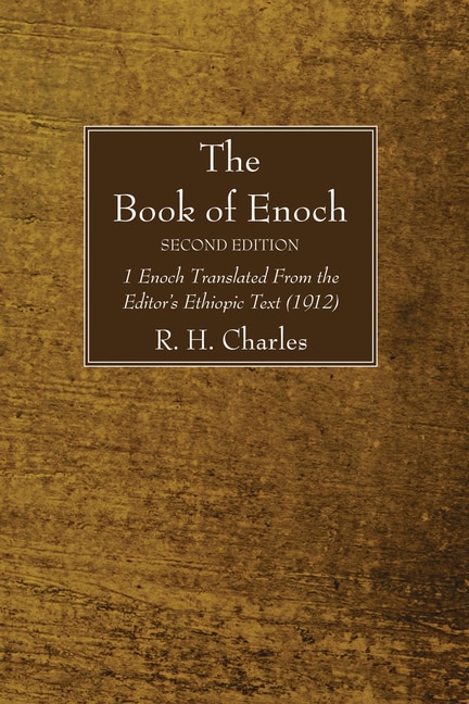 Front cover_The Book of Enoch, Second Edition