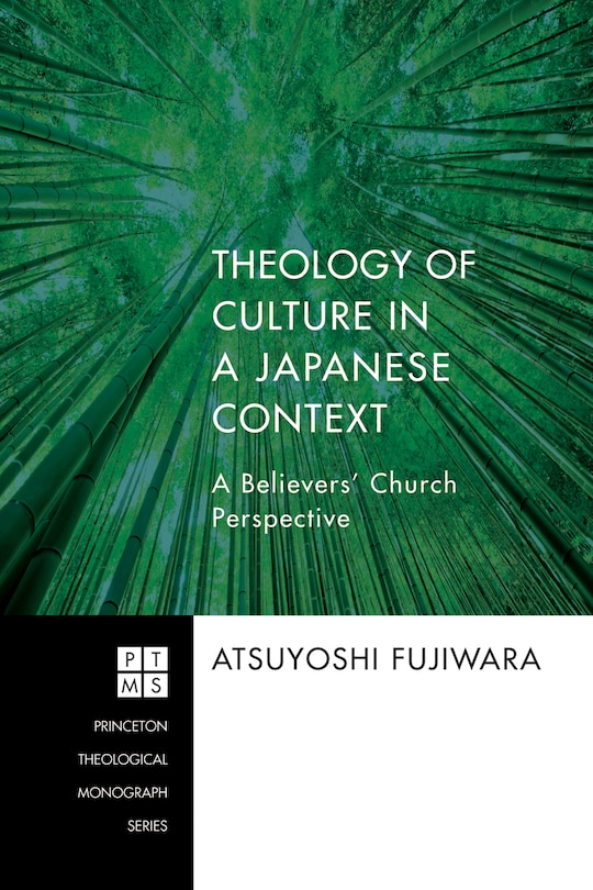 Front cover_Theology of Culture in a Japanese Context
