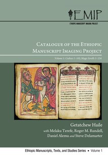 Front cover_Catalogue of the Ethiopic Manuscript Imaging Project