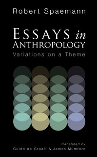 Front cover_Essays in Anthropology