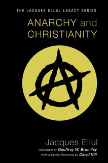 Couverture_Anarchy and Christianity