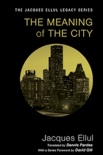 Front cover_The Meaning of the City