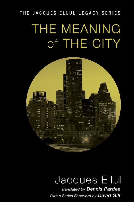 Front cover_The Meaning of the City