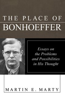 Front cover_The Place of Bonhoeffer