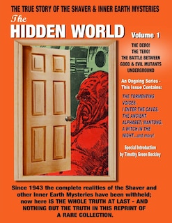 Front cover_The Hidden World Volume One