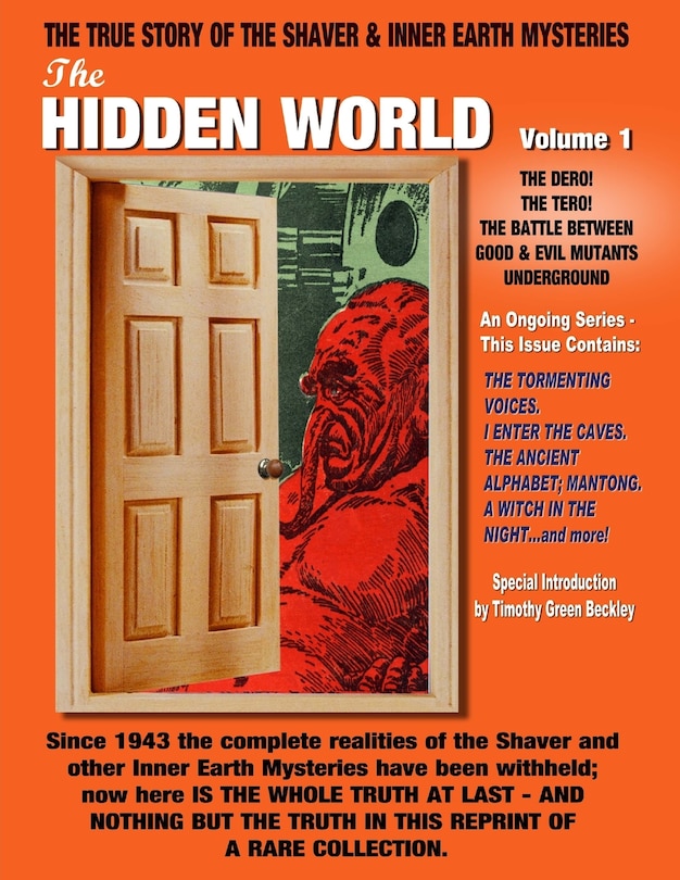Front cover_The Hidden World Volume One