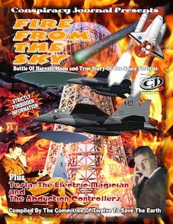 Front cover_Fire From The Sky-Battle Of Harvest Moon & True Story Of The Space Shuttles